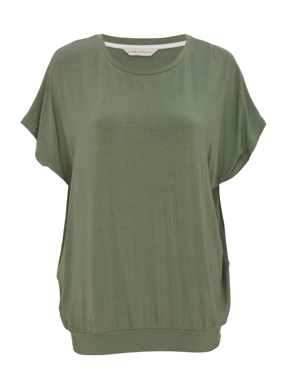 Jersey Cap Sleeve Pyjama Top 2 of 4