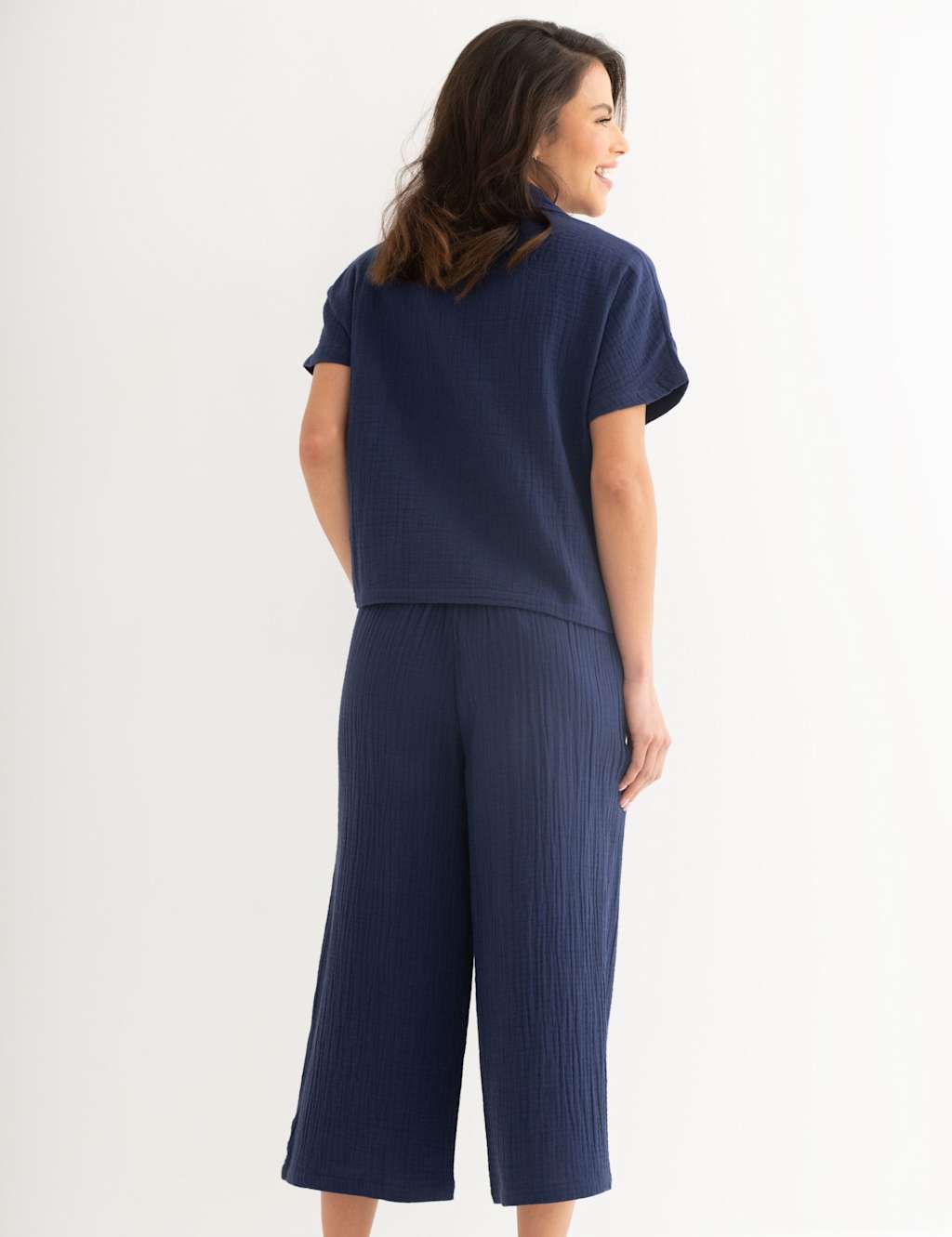 Pure Cotton Double Cloth Pyjama Set 8 of 12