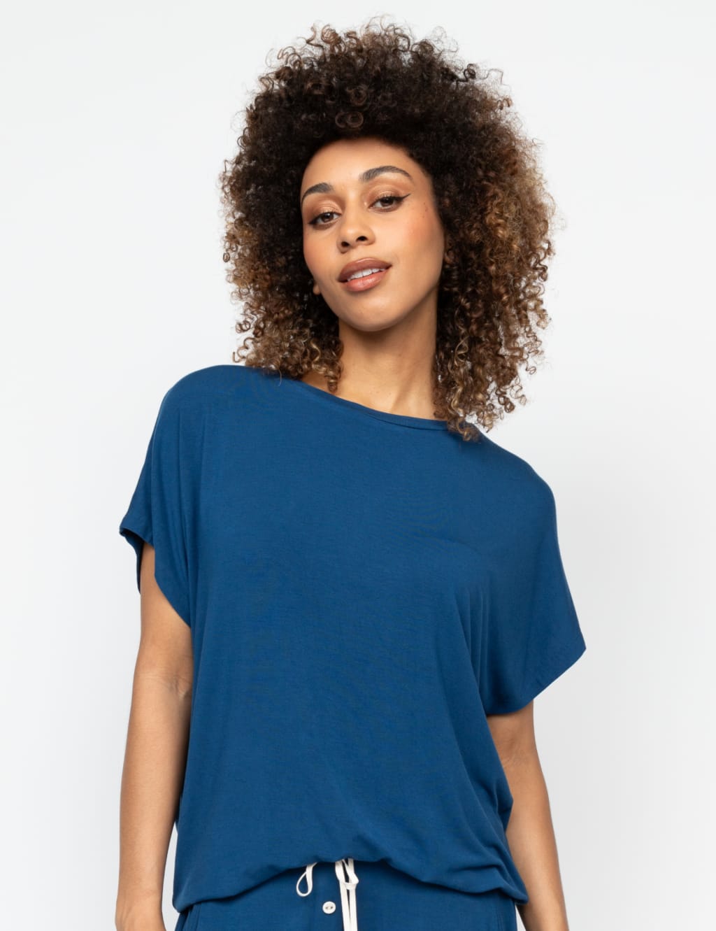 Jersey Pyjama Top 1 of 3