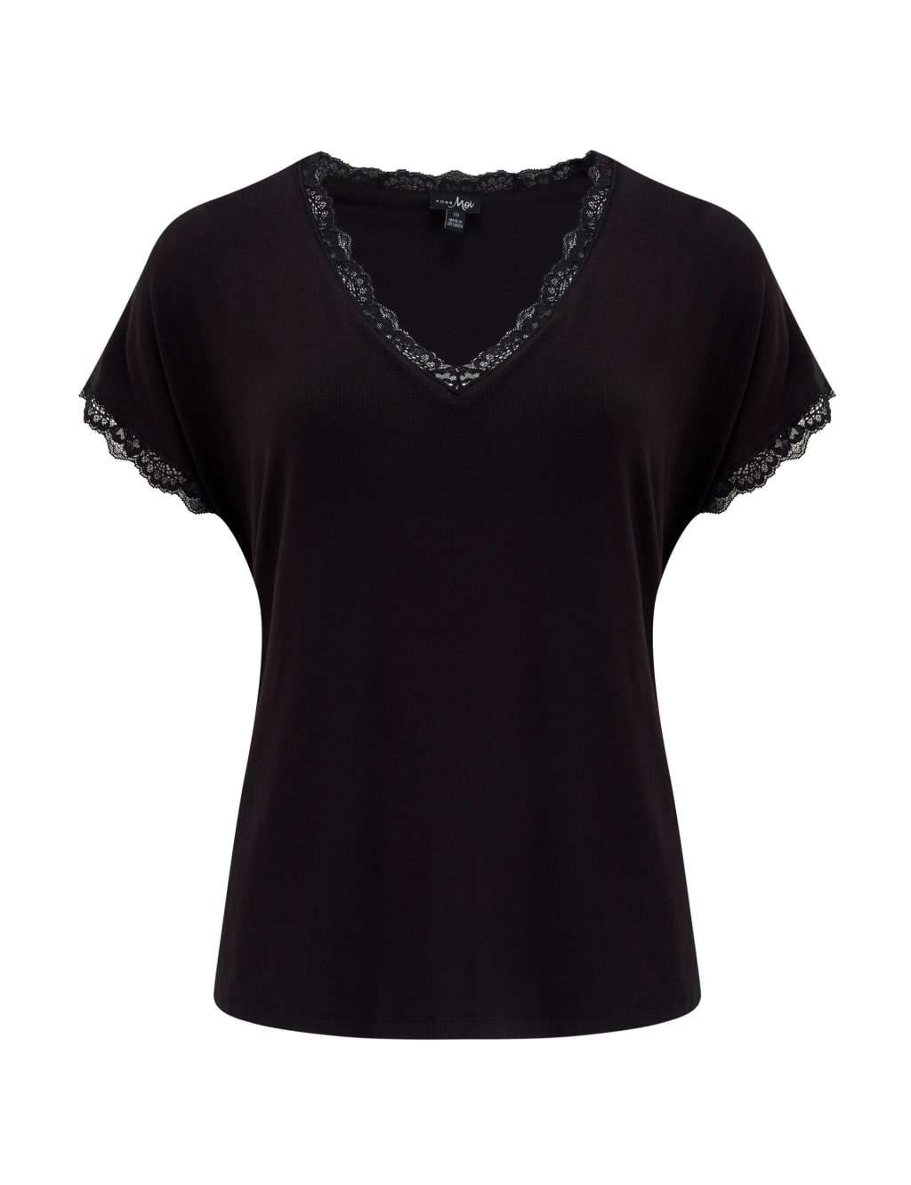 Sofa Loves Lace Hidden Support Pyjama Top 2 of 6