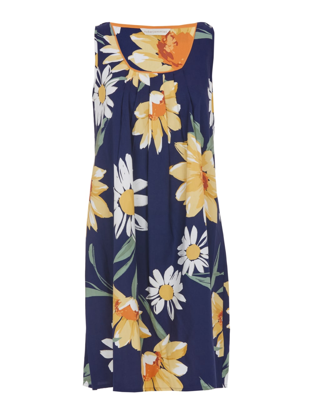 Cotton Modal Floral Sleeveless Nightdress 2 of 4