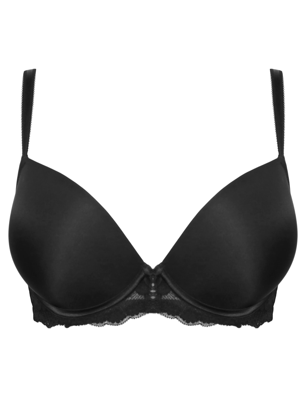 Fleur Padded Push-Up Plunge Bra 2 of 7