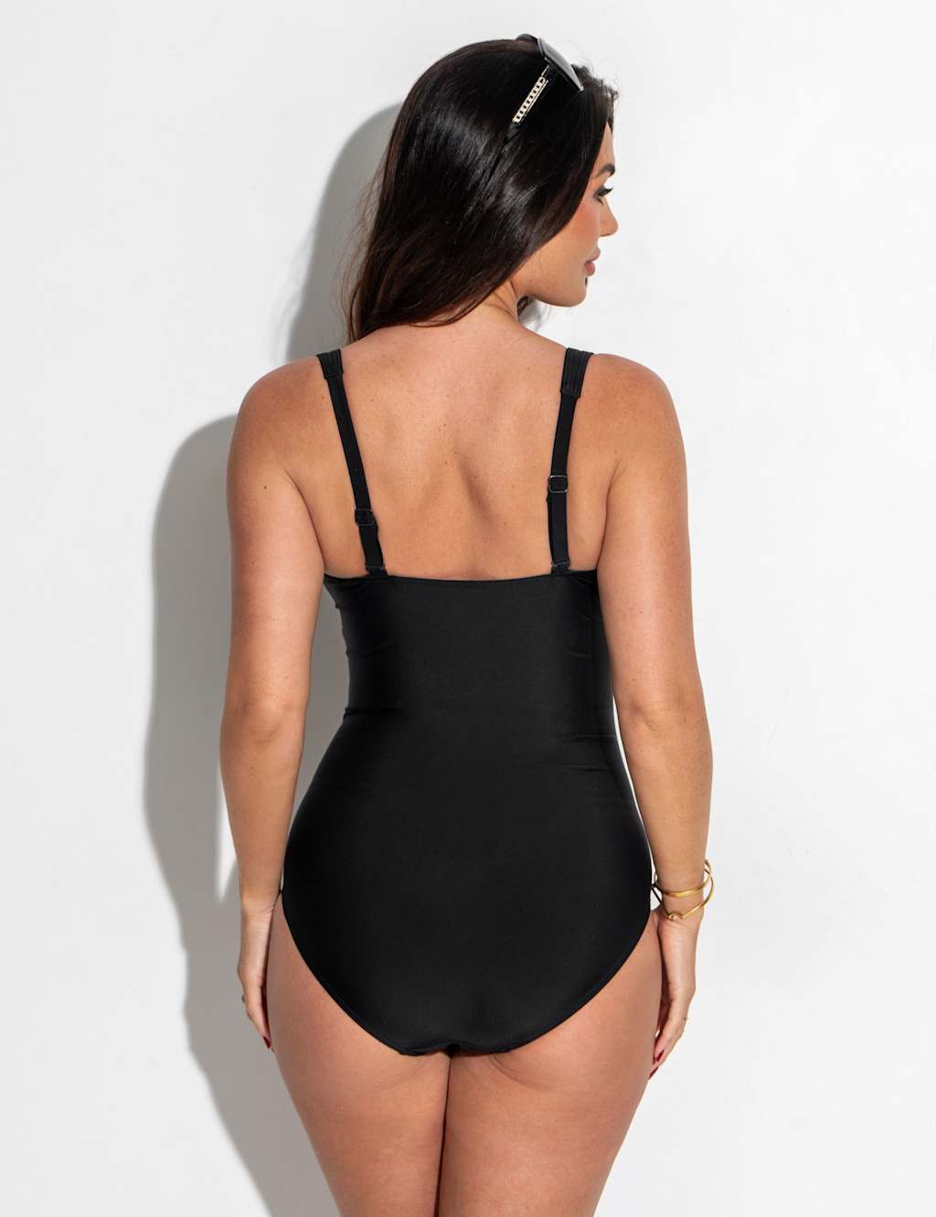 Santa Barbara Tummy Control Padded Tall Swimsuit 3 of 7