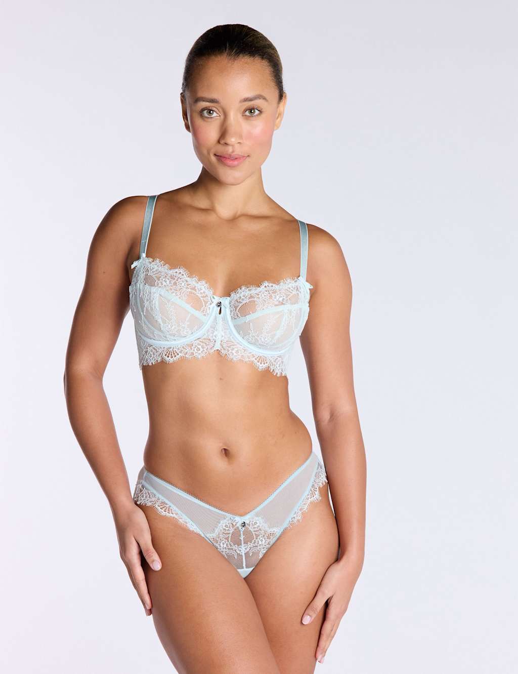 Naomi Wired Balconette Bra (B-G) 1 of 6
