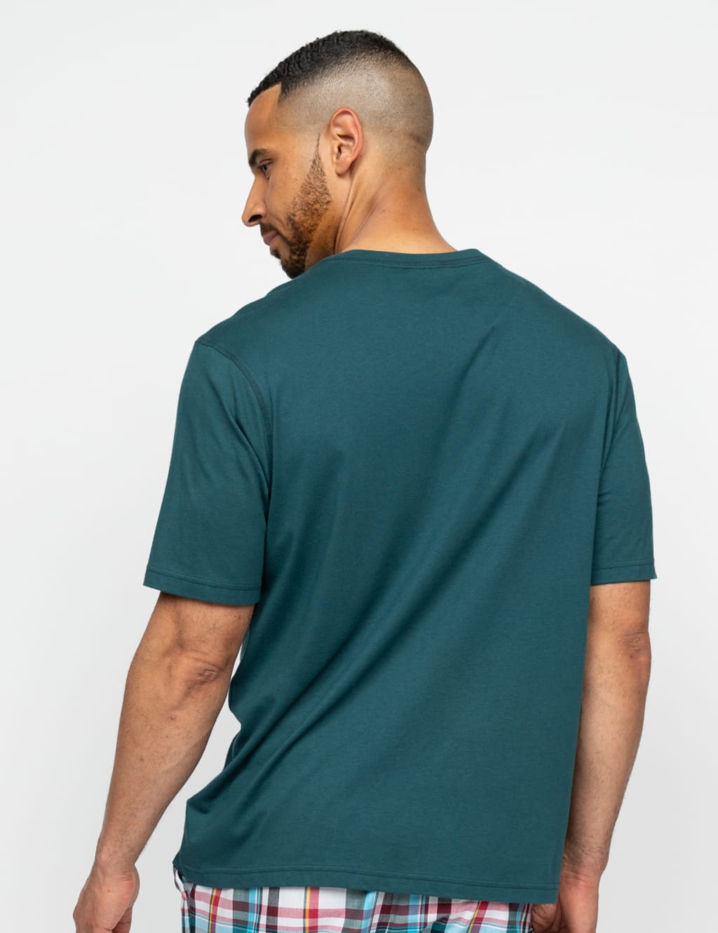 Cotton Modal Jersey Pyjama Top 3 of 4
