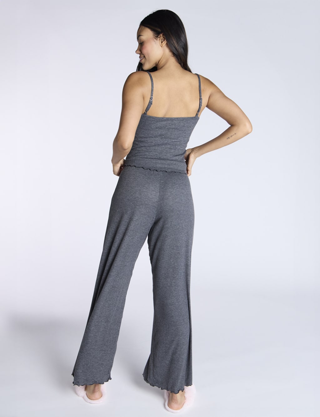 Ribbed Pyjama Set 2 of 5