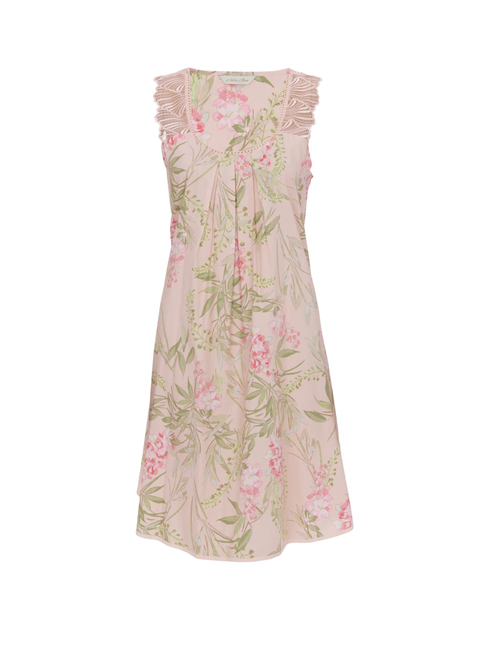 Cotton Modal Floral Nightdress 2 of 4