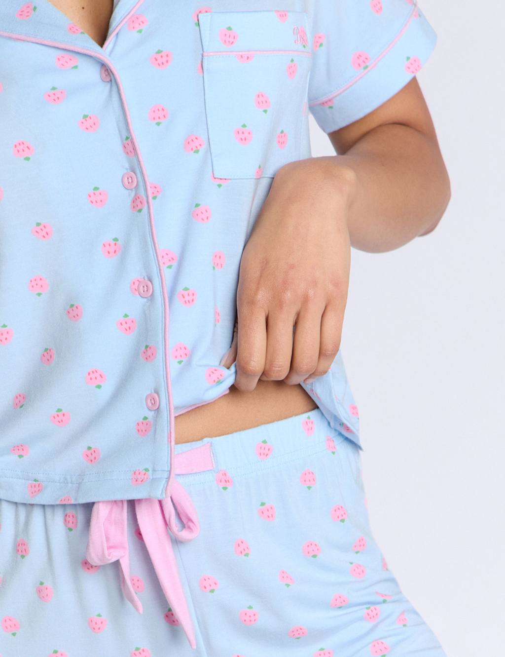 Strawberry Shortie Set 5 of 5