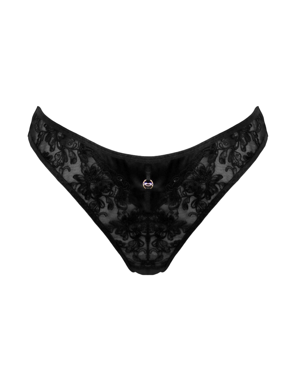 Intense Sequin Brazilian Knickers 2 of 7