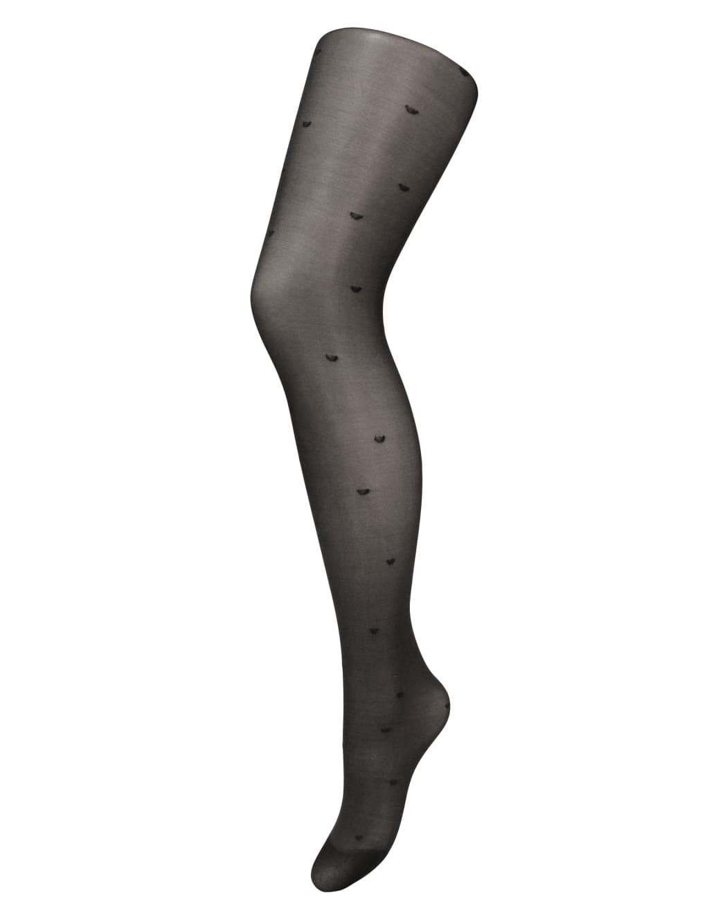 Love Luxe 15 Denier Heart Tights 2 of 2