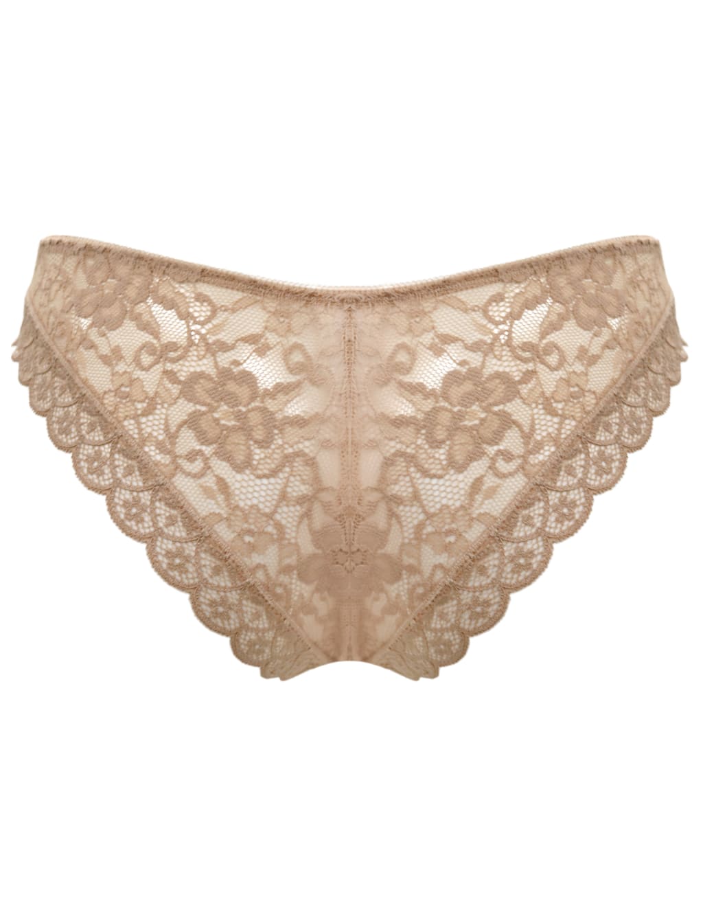 Rebel Floral Lace Brazilian Briefs 7 of 7