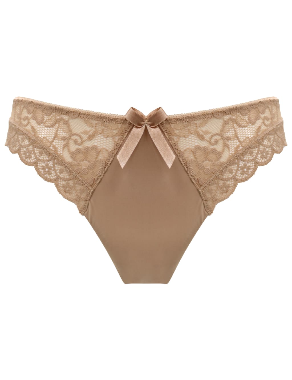 Rebel Floral Lace Brazilian Briefs 2 of 7