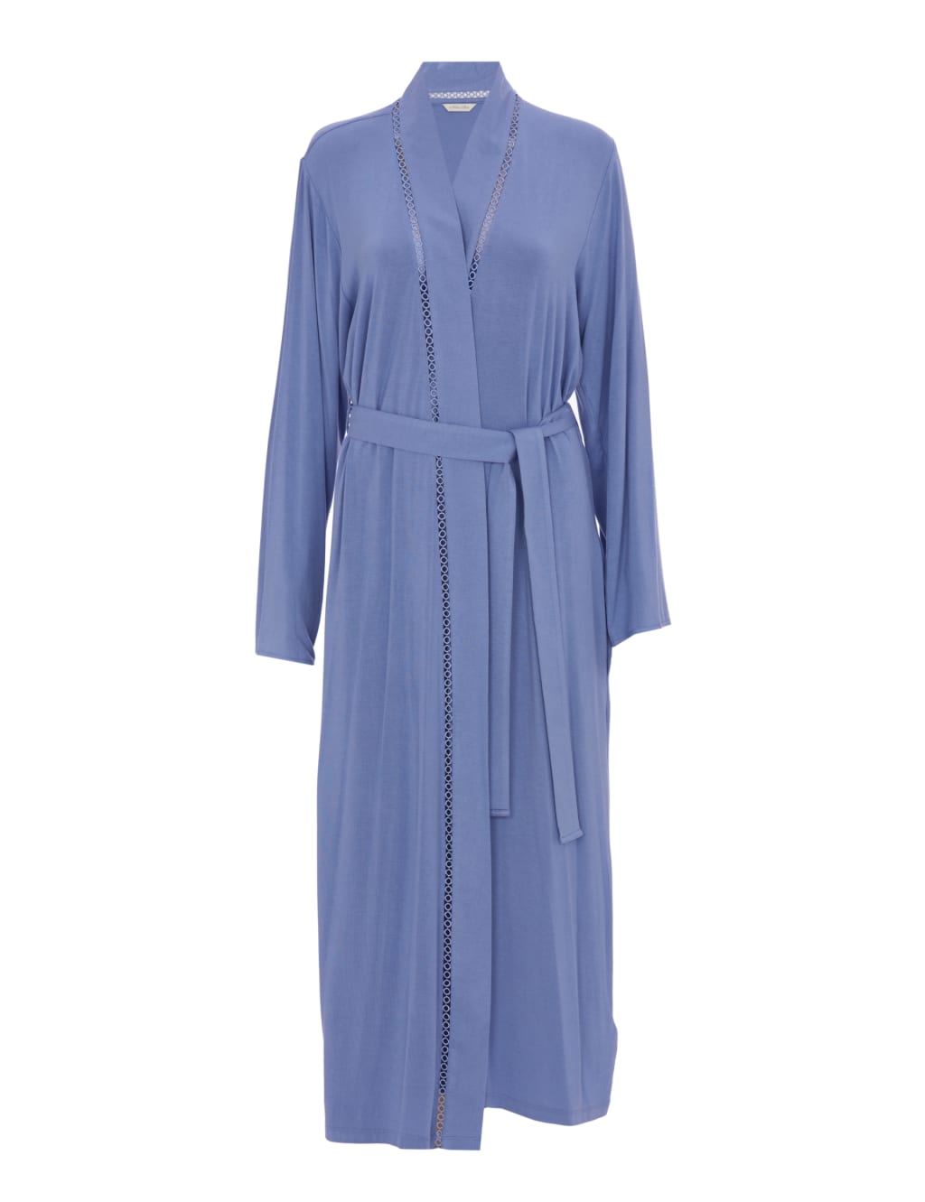 Modal Jersey Tie Dressing Gown 2 of 3