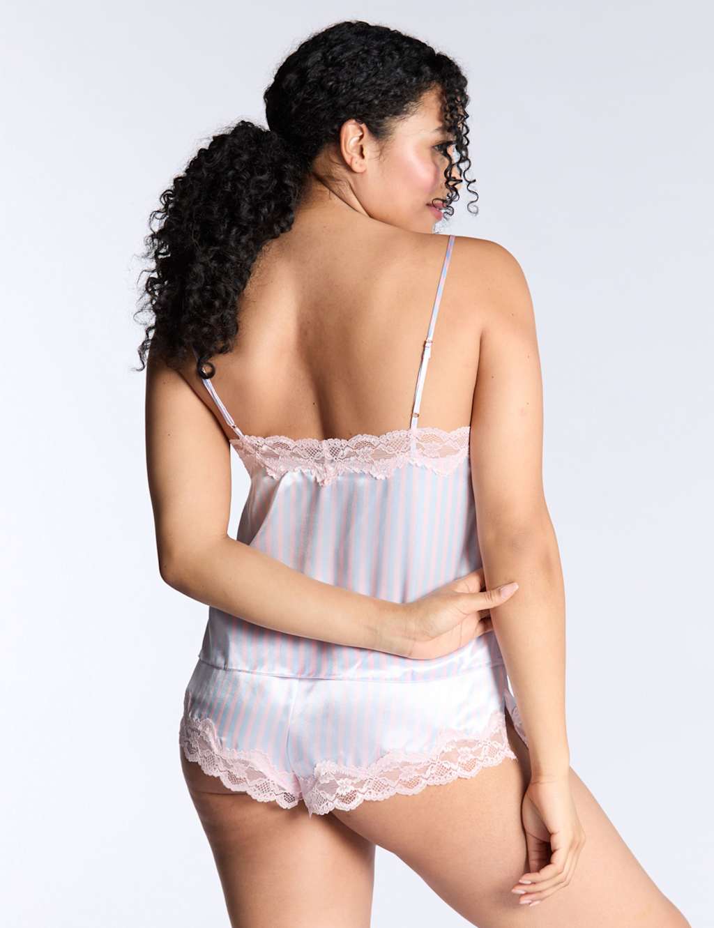 Amelia Striped Pyjama Set 3 of 5