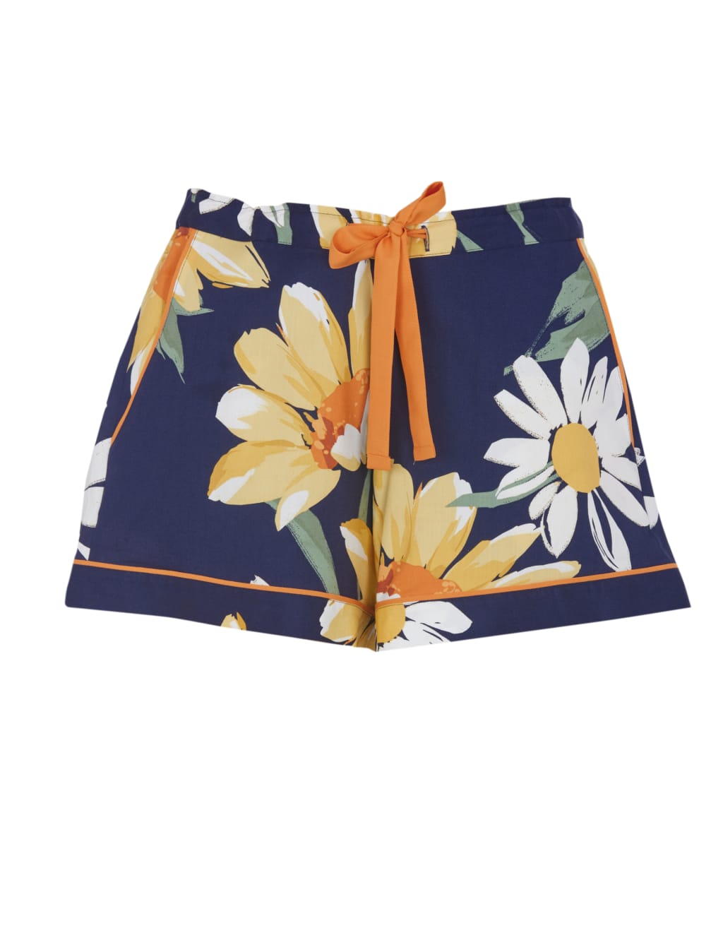 Cotton Modal Floral Pyjama Shorts 2 of 3