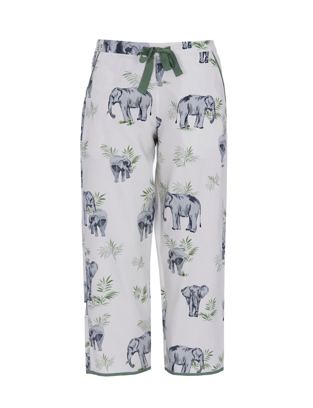 Cotton Rich Elephant Pyjama Bottoms 2 of 4