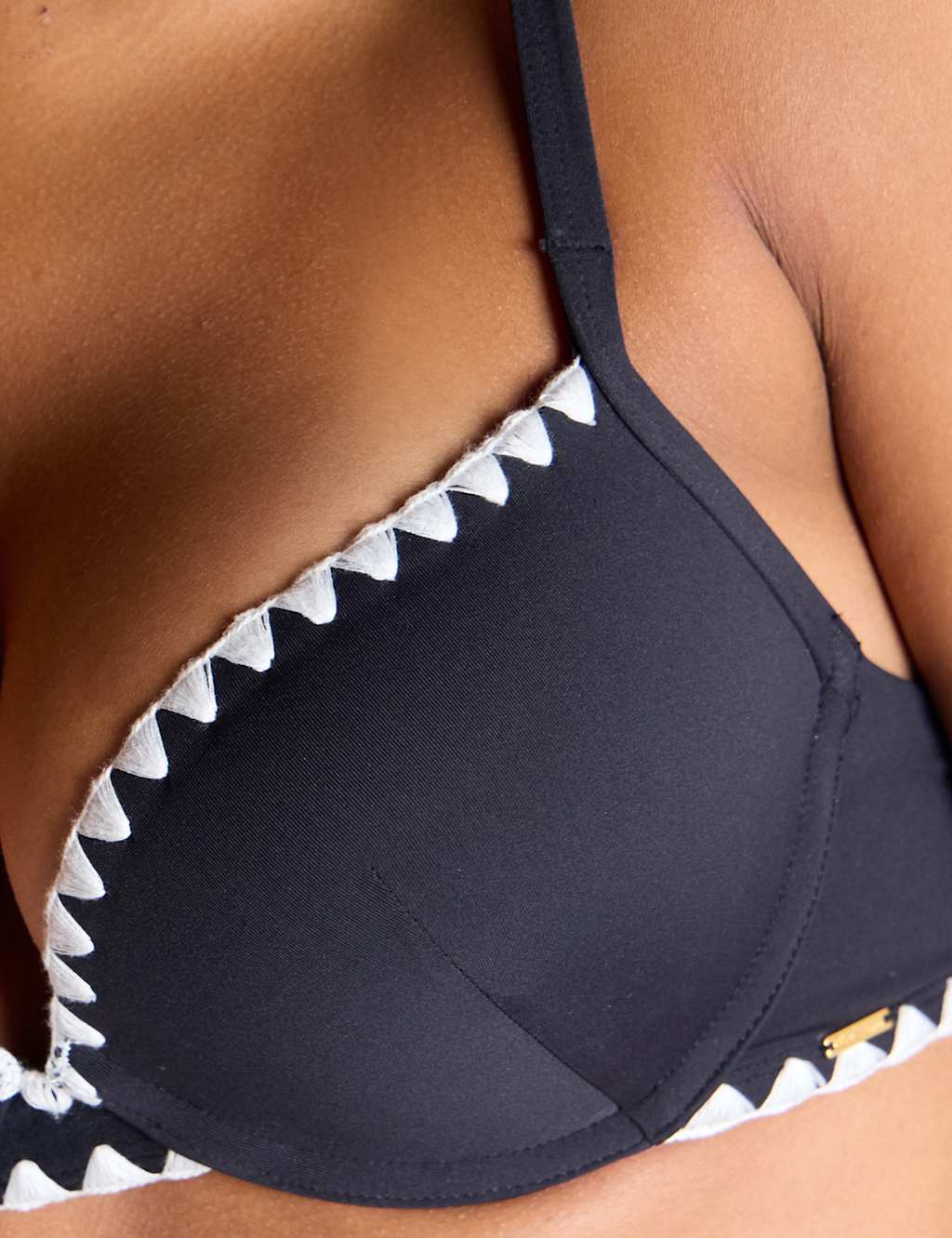 Palazzo Wired Plunge Bikini Top 2 of 7