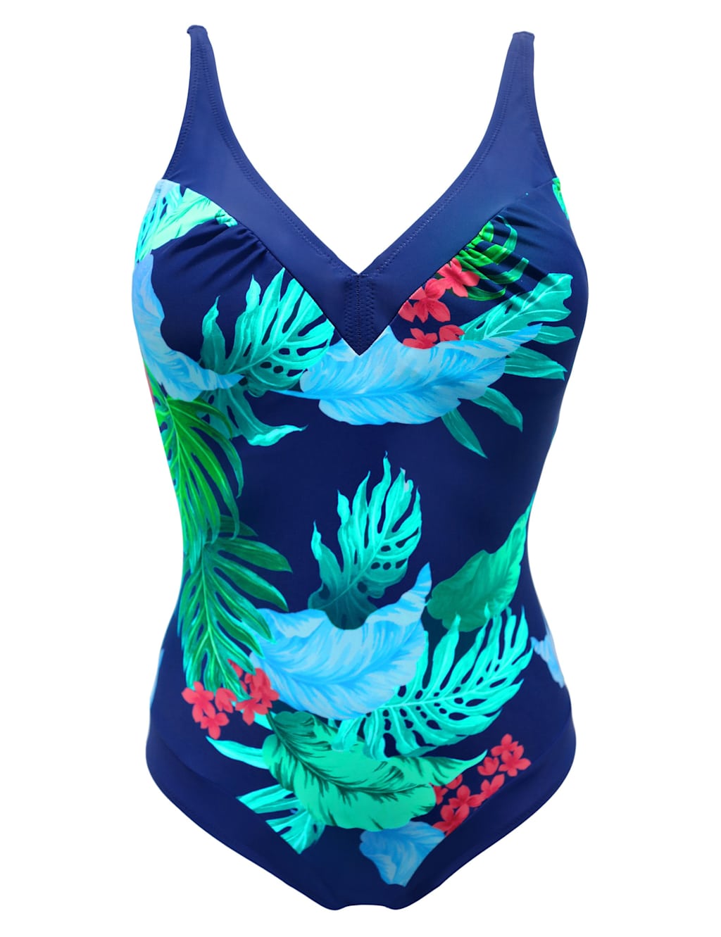 Printed V-Neck Swimsuit 2 of 6