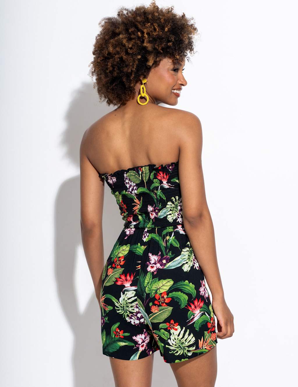 Floral Beach Playsuit 5 of 6