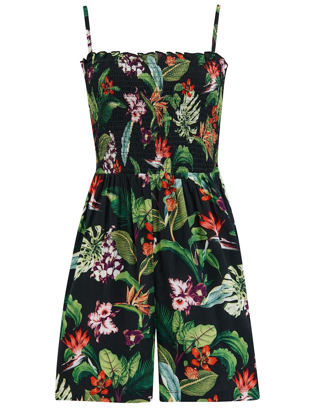 Floral Beach Playsuit 2 of 6