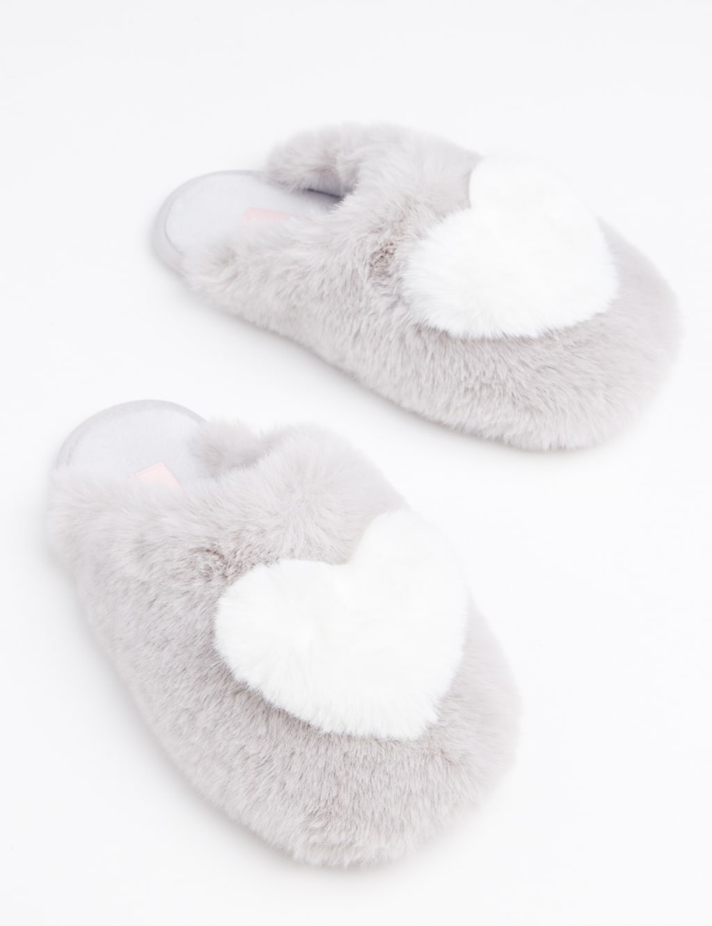 Fluffy mule slippers discount