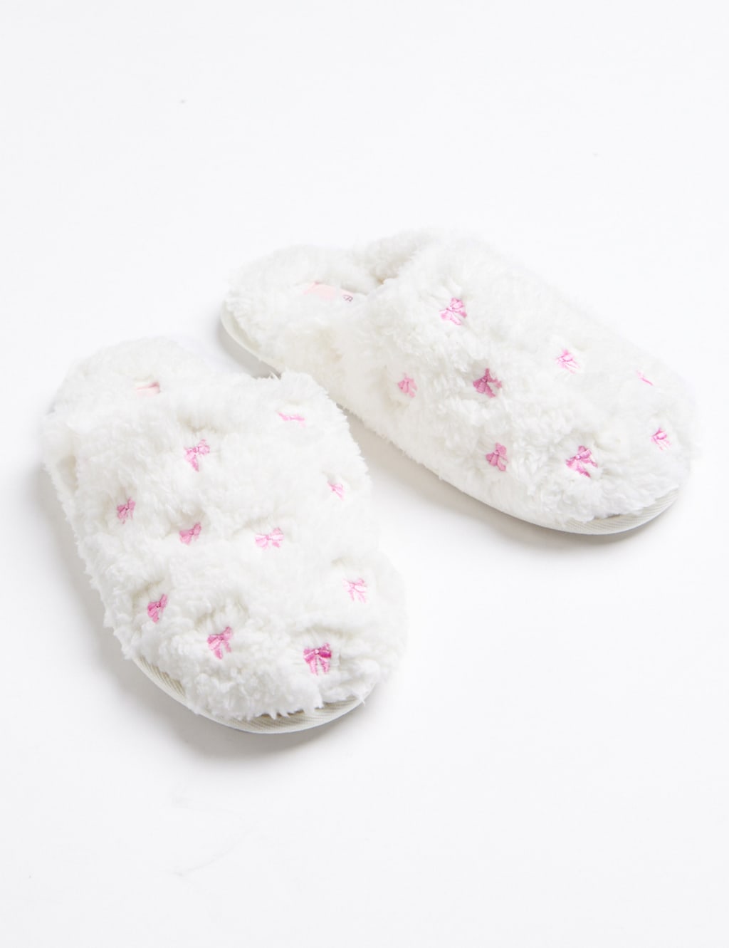 Women's slippers with bows on sale