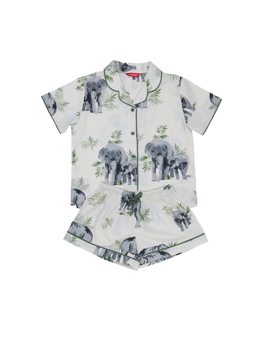 Cotton Rich Elephant Revere Pyjamas (2-13 Yrs) 2 of 4