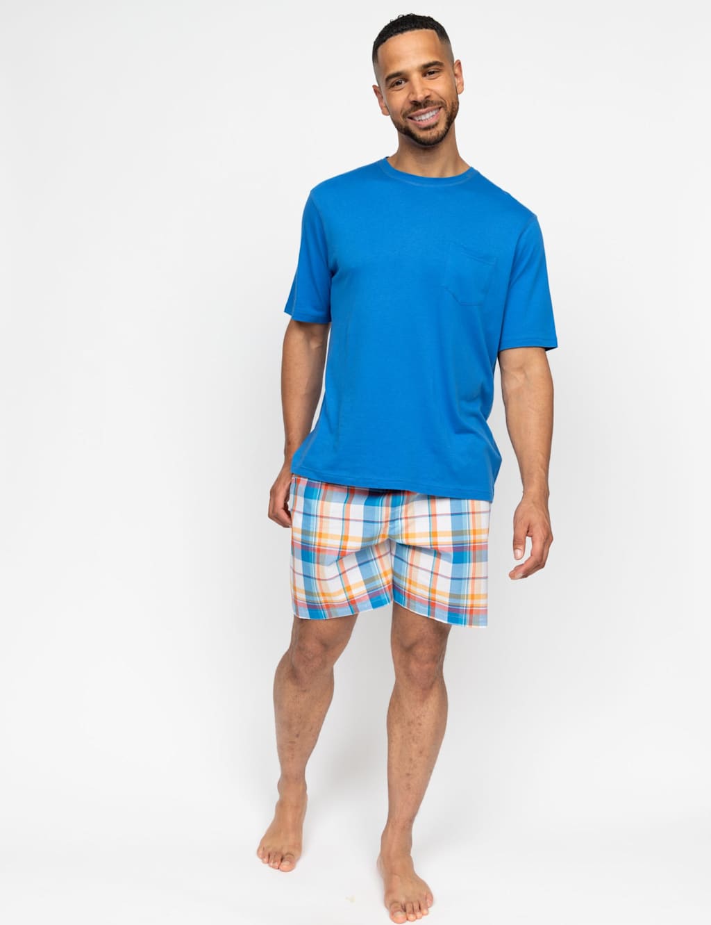 Cotton Modal Blend Jersey Pyjama Top 3 of 4