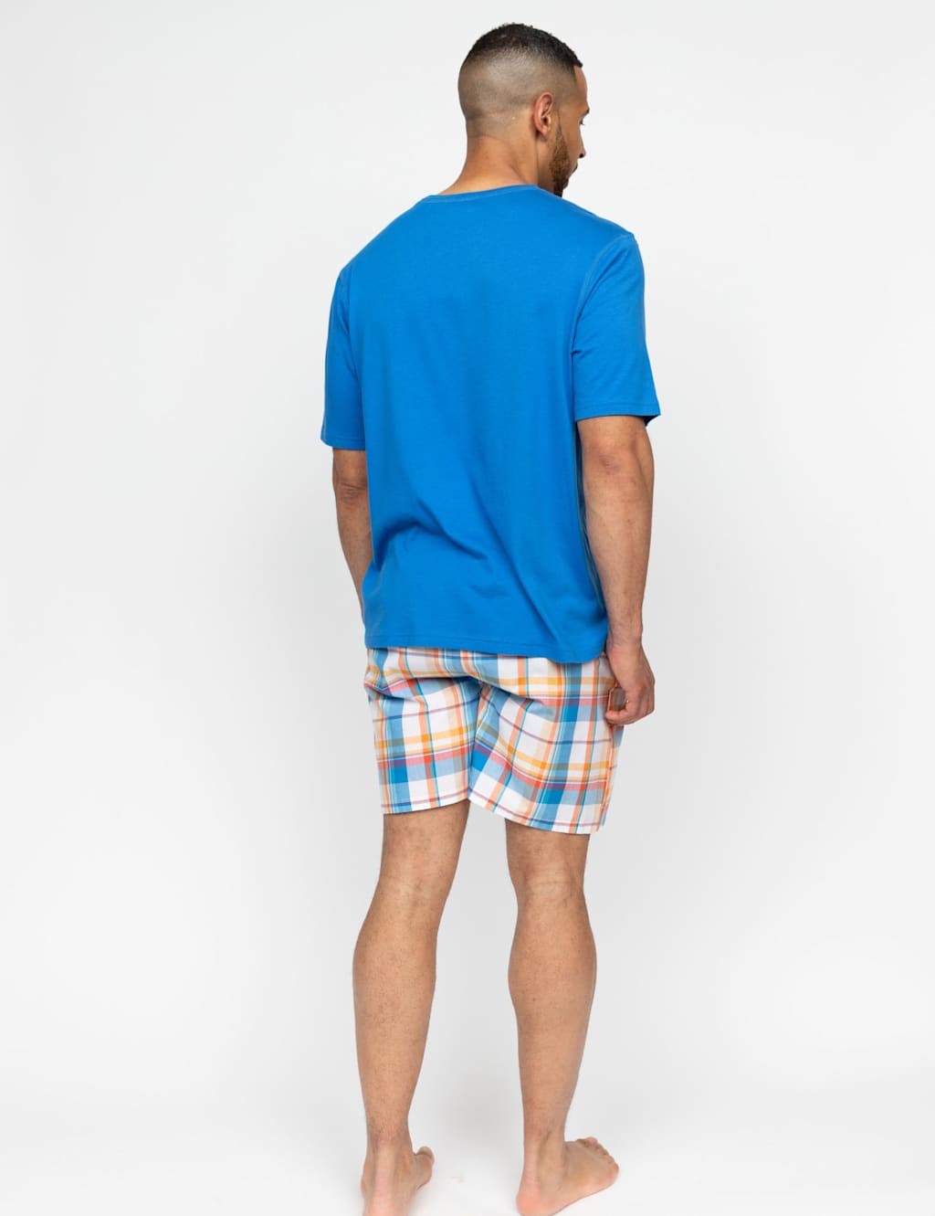 Cotton Modal Blend Jersey Pyjama Top 4 of 4