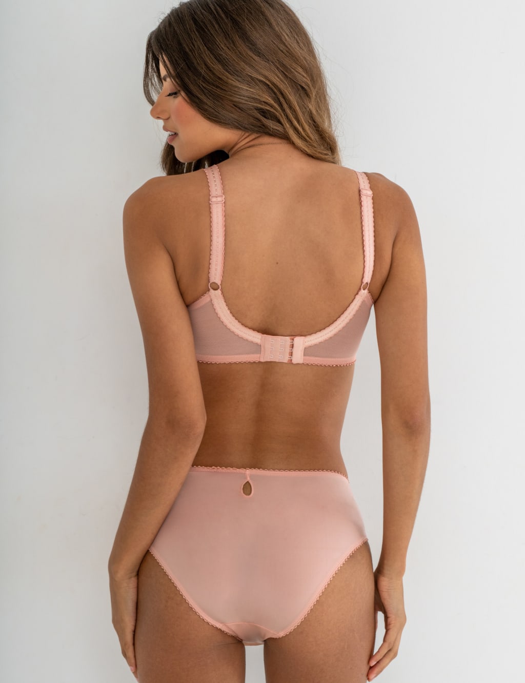 Sofia Embroidered Lace Bikini Knickers 4 of 6