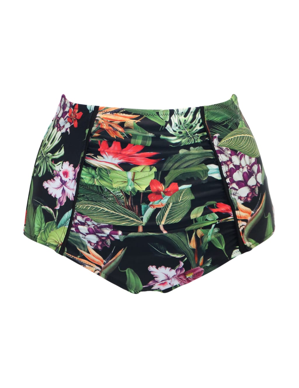 Palermo Tummy Control Floral Bikini Bottoms 2 of 7