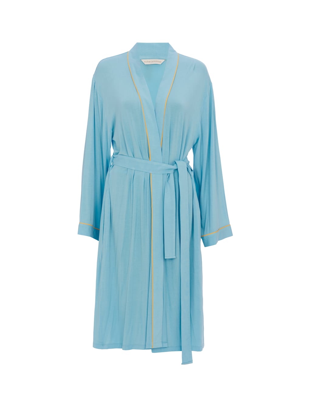 Modal Rich Jersey Belted Dressing Gown 2 of 3