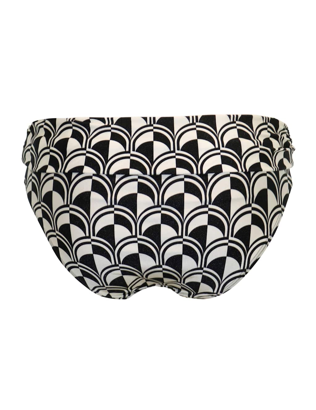 Casablanca Printed Roll Top Bikini Bottoms 6 of 7