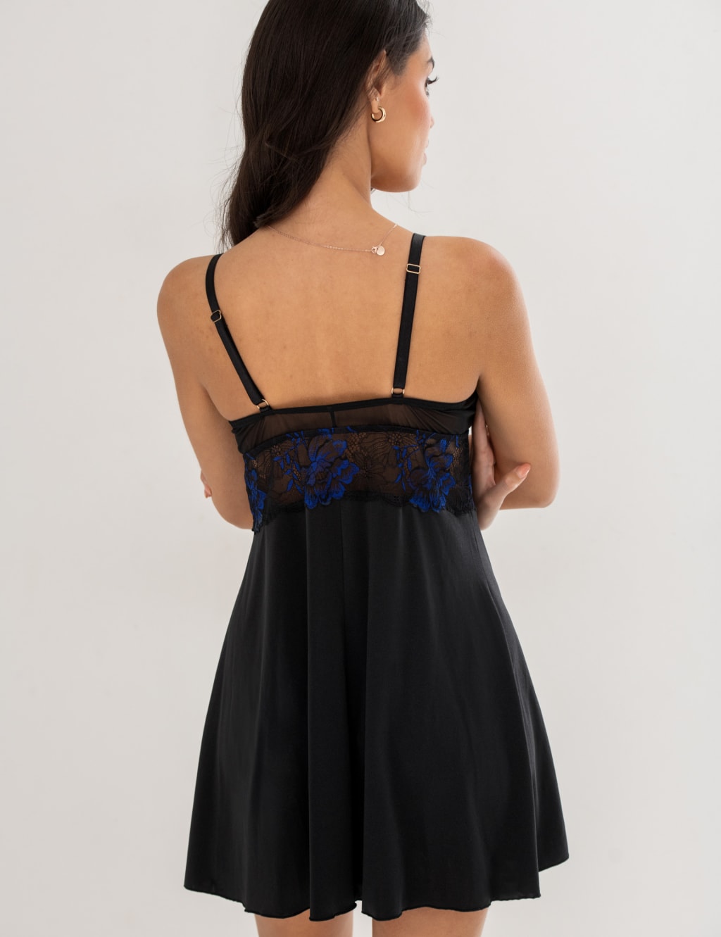 After Hours Strappy Lace Chemise 3 of 6