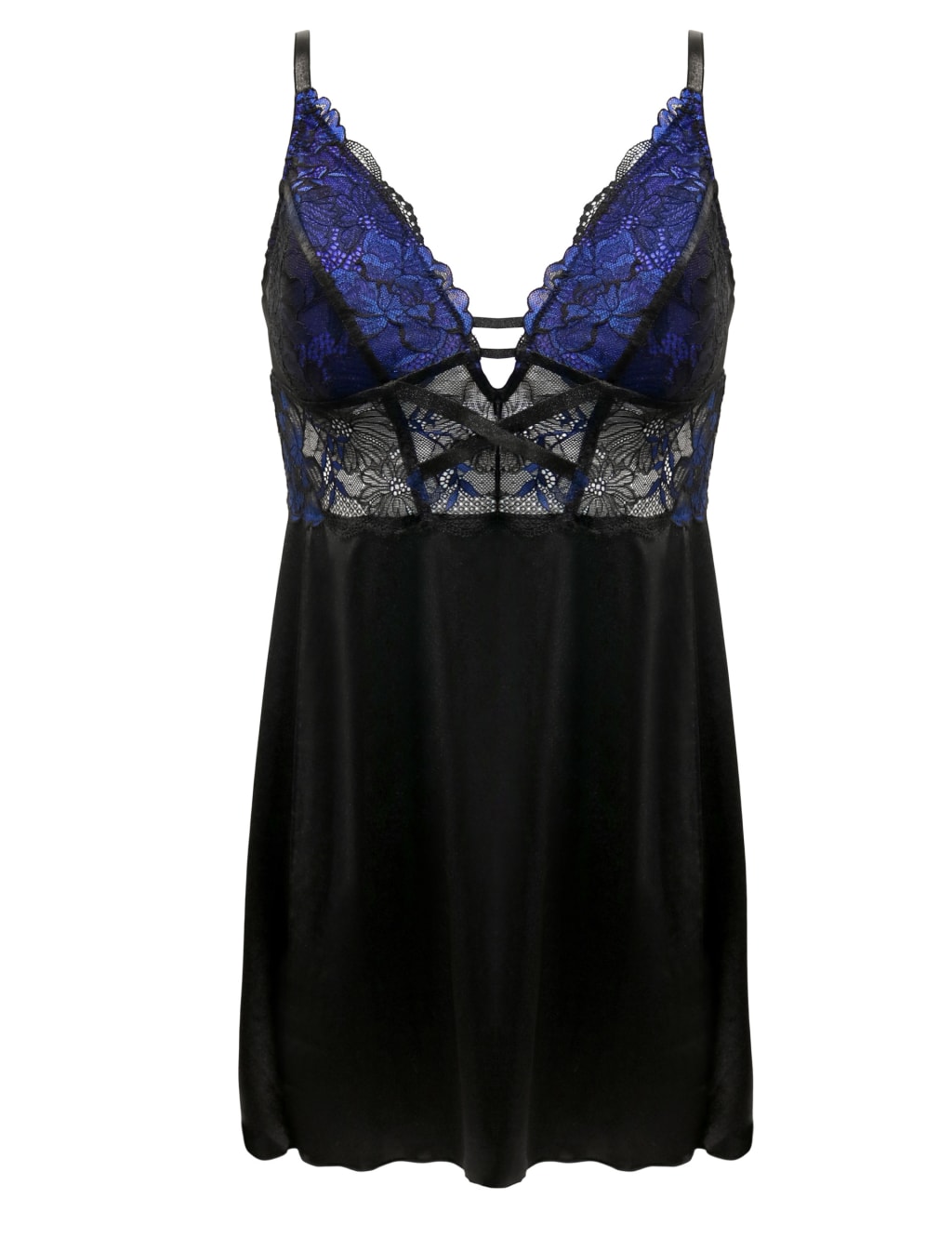 After Hours Strappy Lace Chemise 2 of 6