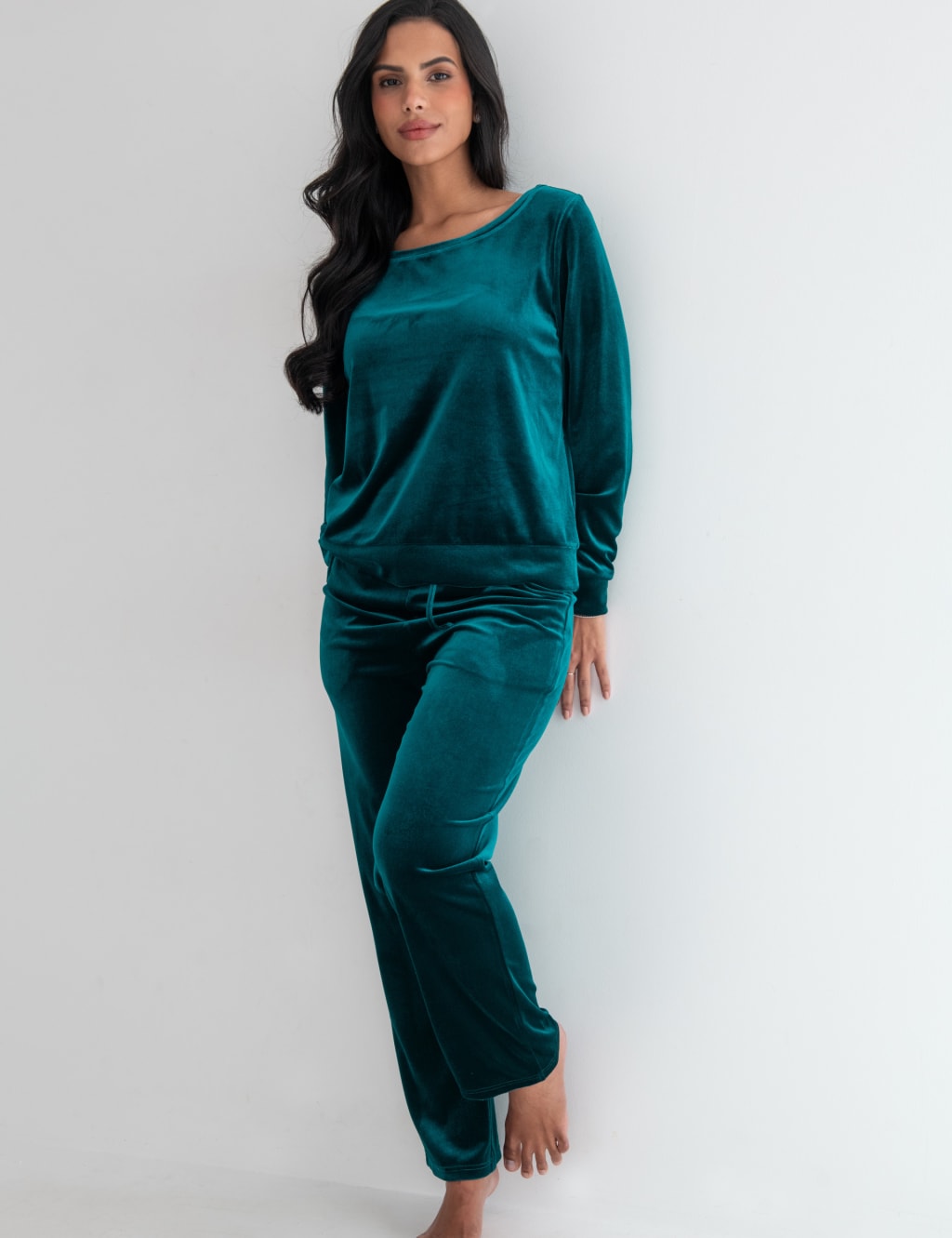 Velour Pyjama Set 5 of 7