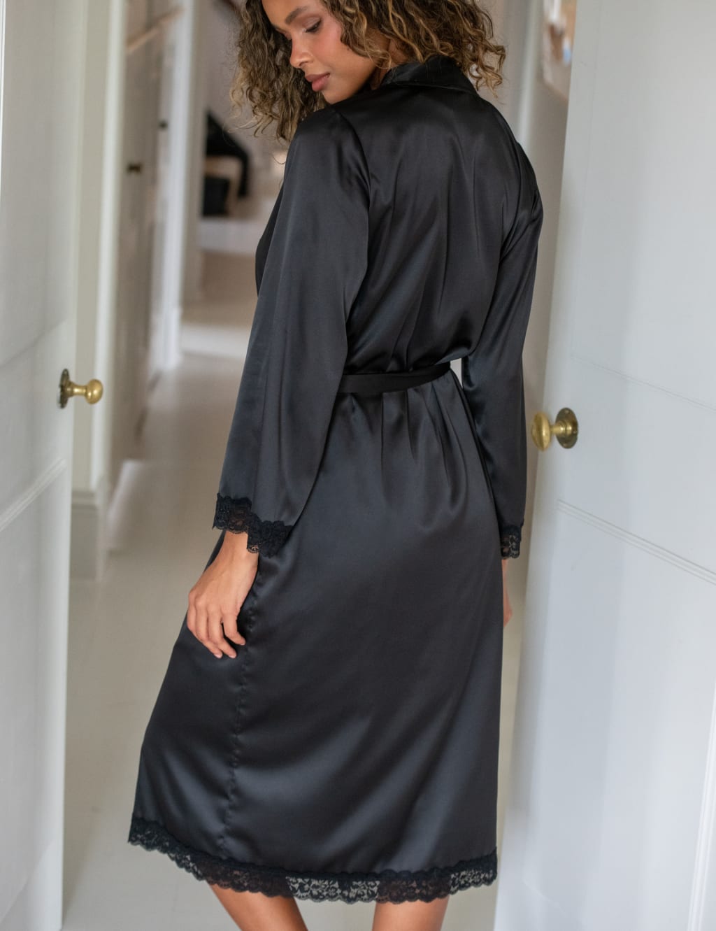 M&s kimono dressing gown 2025