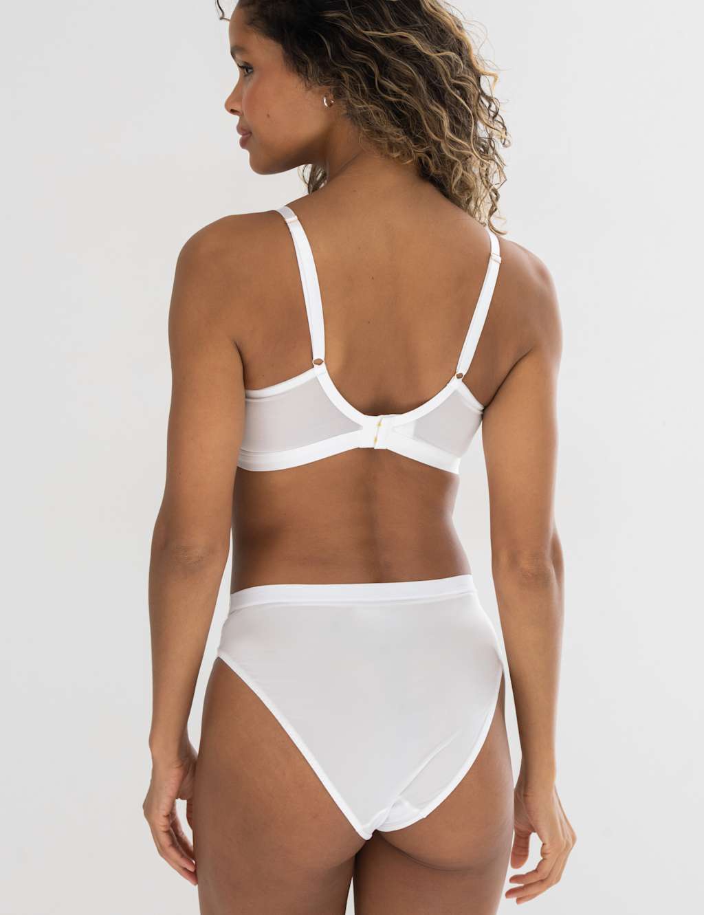 Geo Sculpt Non Wired Bralette D-J 4 of 7