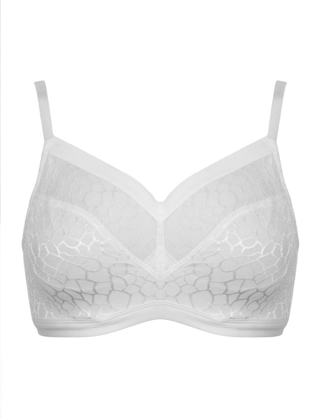 Geo Sculpt Non Wired Bralette D-J 2 of 7