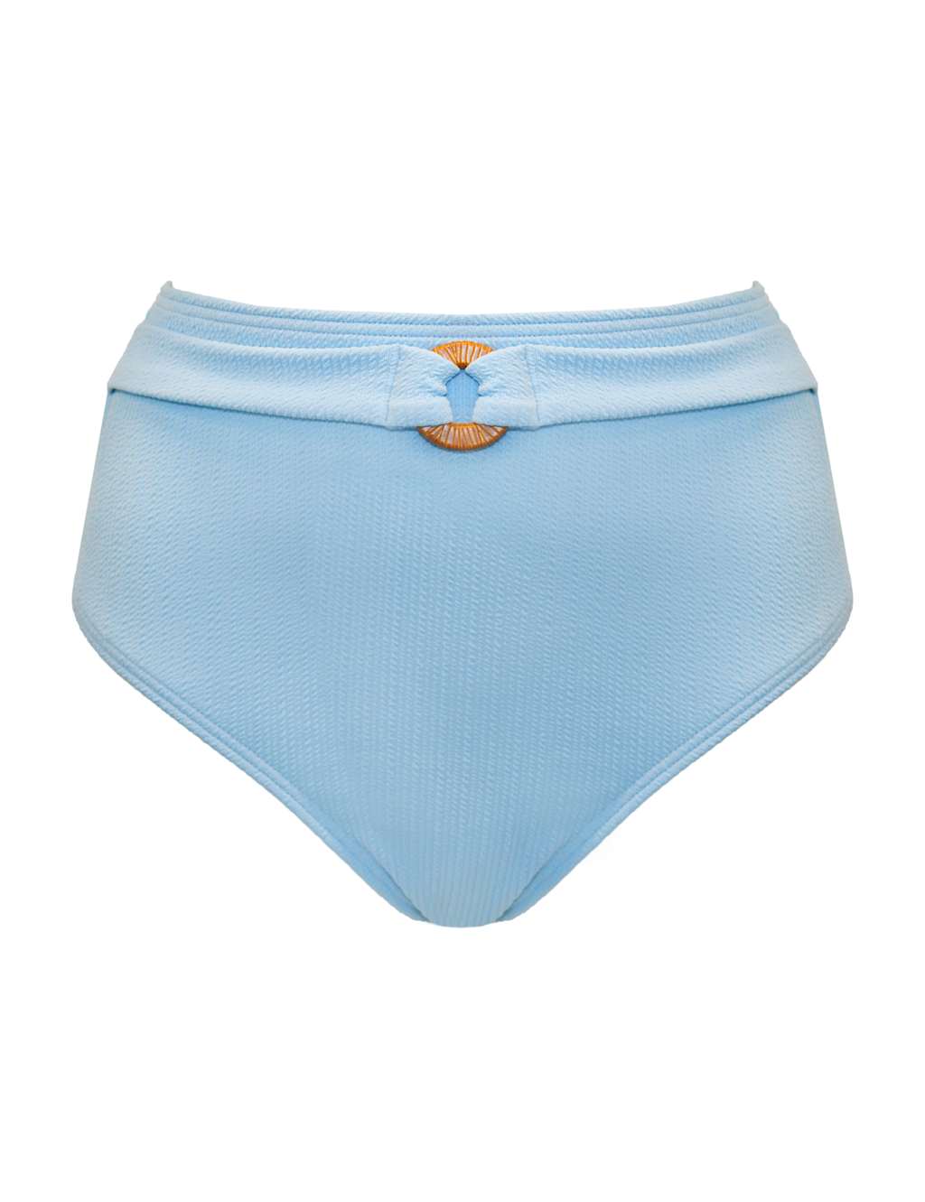 Cali Ring Detail High Waisted Bikini Bottoms 2 of 7