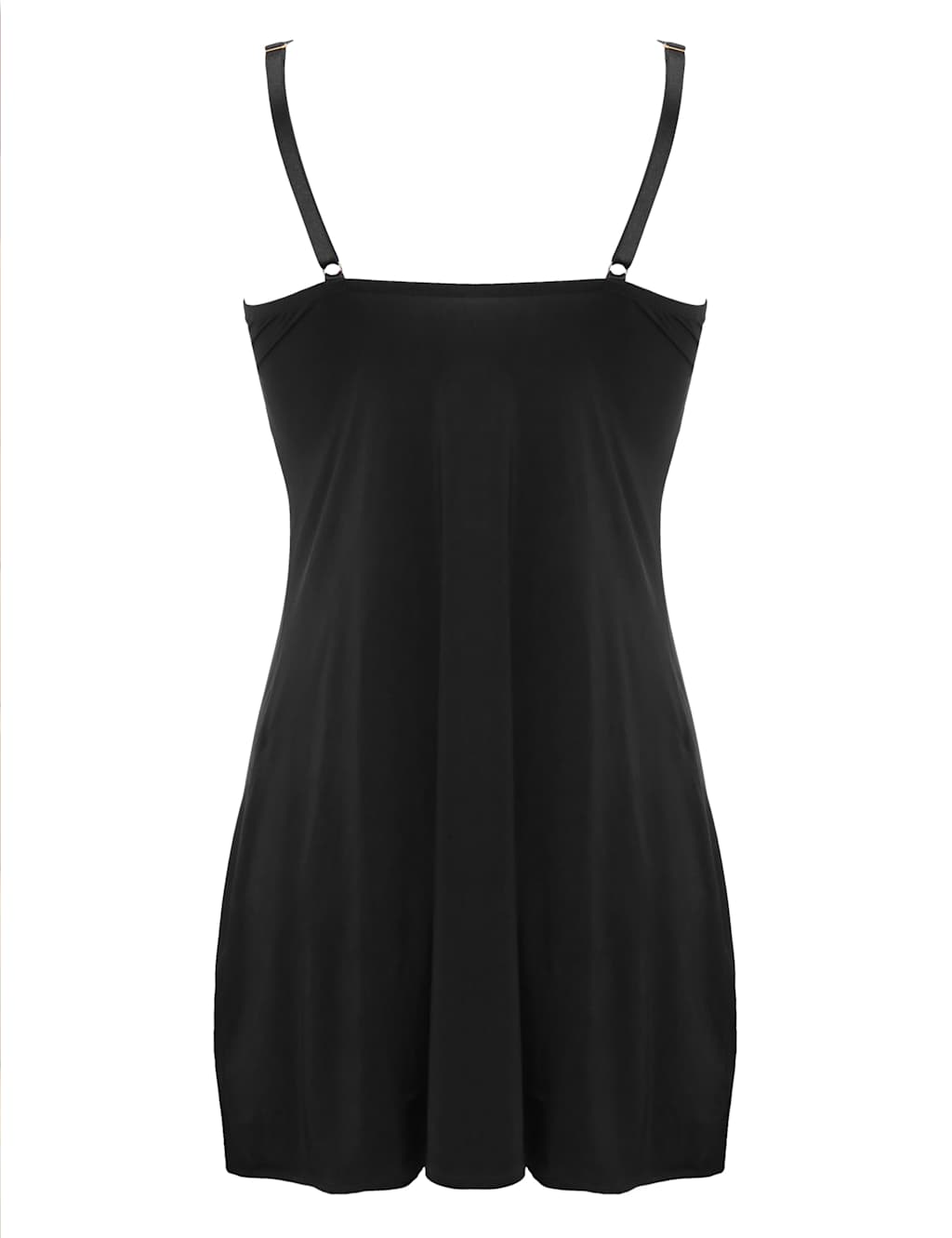 Geo Sculpt Strappy Chemise 6 of 8
