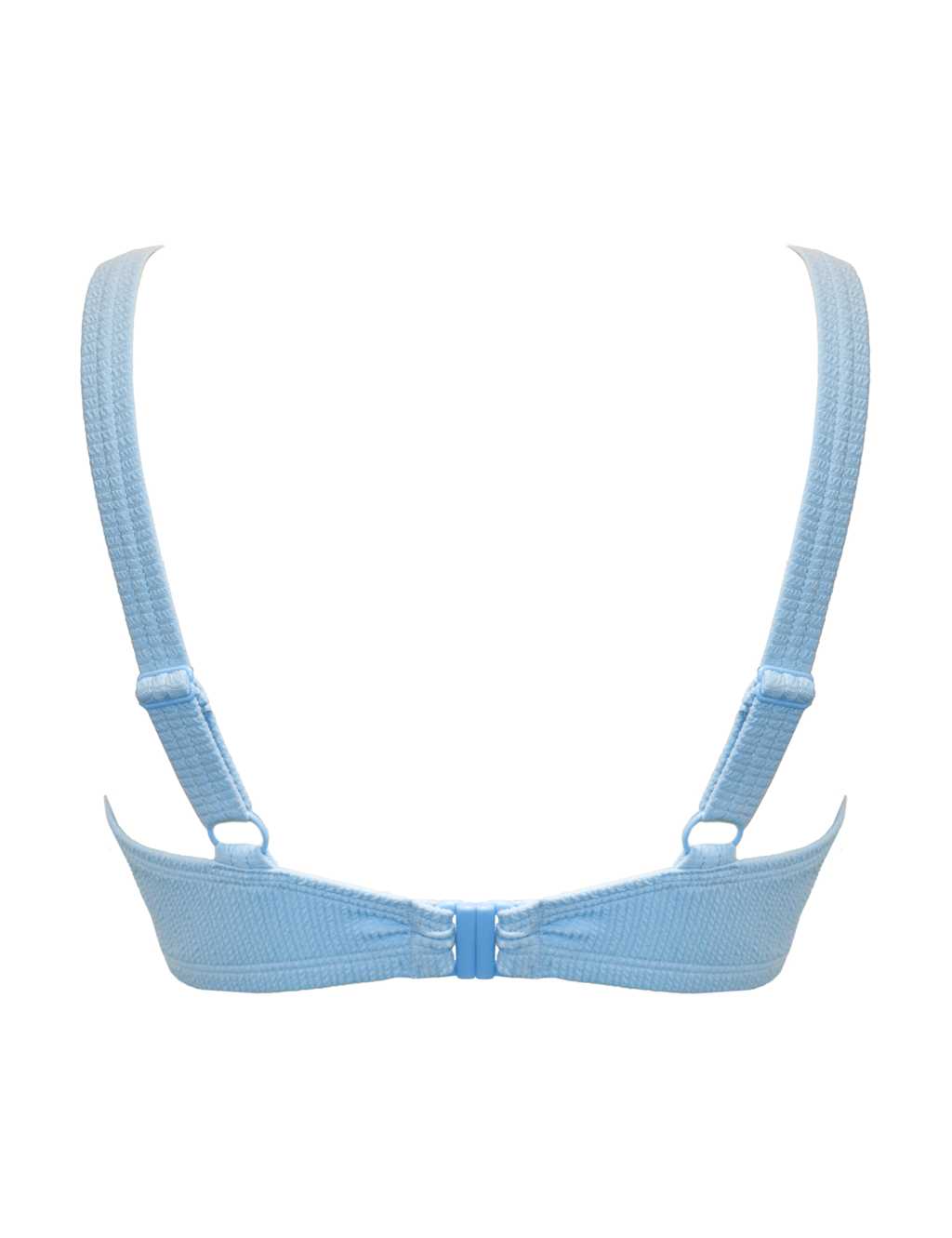 Cali Wired Ring Detail Plunge Bikini Top 6 of 7