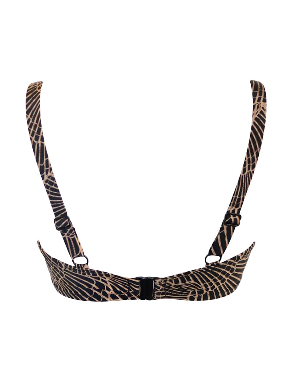 Samoa Printed Wired Plunge Bikini Top (C-G) 7 of 8