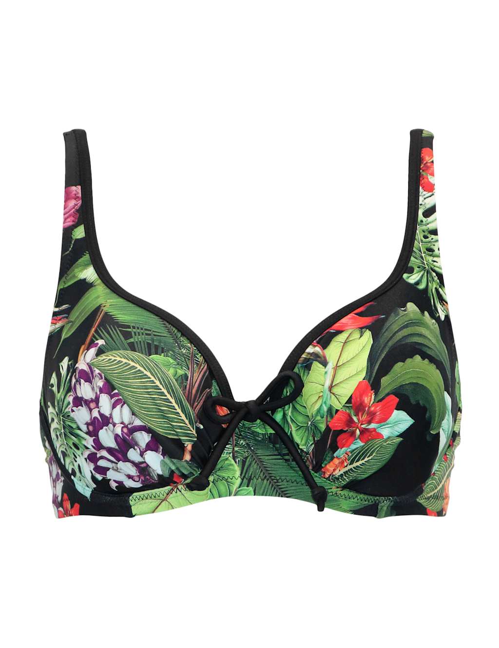 Palermo Wired Plunge Bikini Top (D-J) 2 of 5
