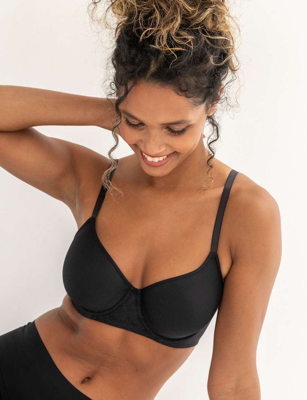 Geo Sculpt Wired T-Shirt Bra (B - G) 5 of 7