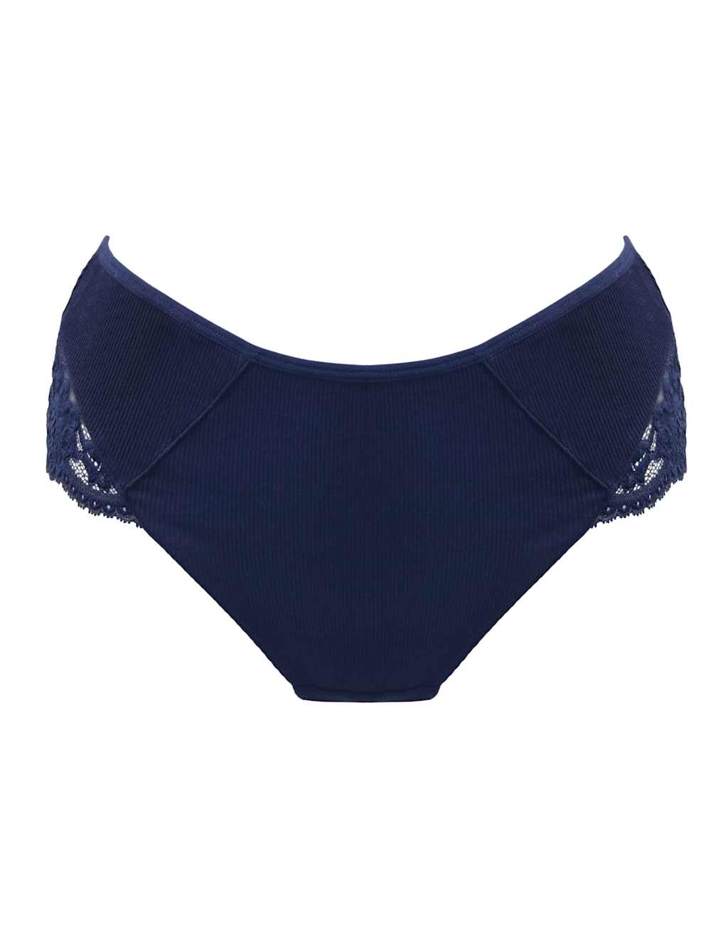 Love To Lounge Cotton Blend High Waisted Briefs 2 of 8