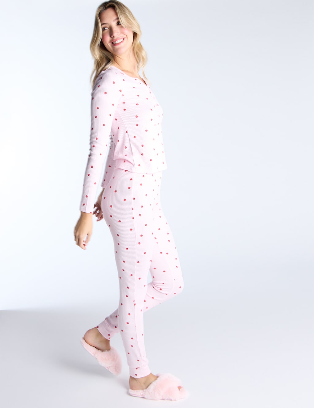 Strawberry Print Pyjama Set 2 of 6