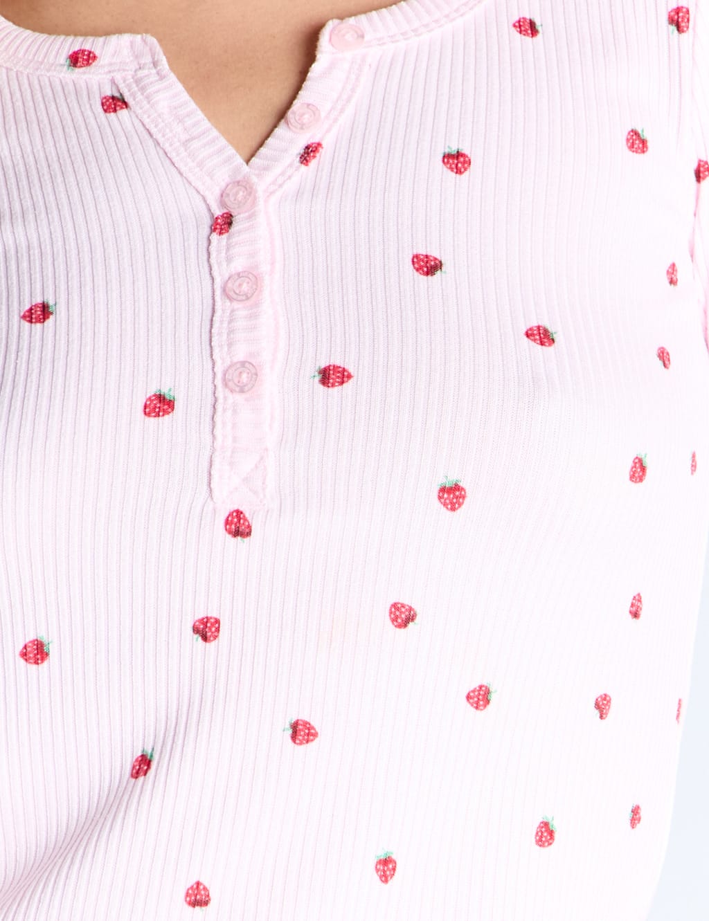 Strawberry Print Pyjama Set 5 of 6