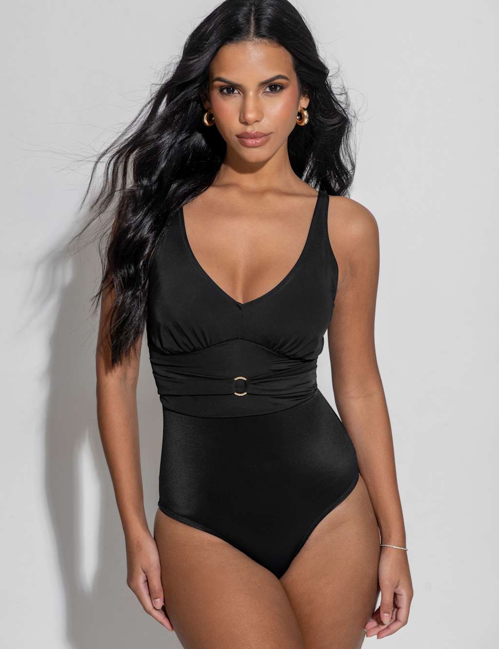 Ischia Super Tummy Control V-Neck Swimsuit 3 of 8