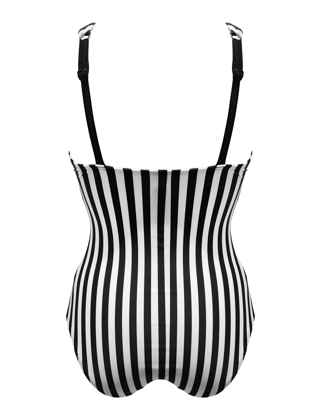 Indonesia Tummy Control Striped Swimsuit 6 of 7